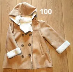 コート ムートン 100