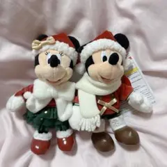 東京ディズニーリゾート　ミッキー ミニー クリスマス 2025 ぬいぐるみ