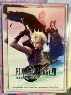 カードケース TGS FF7R FF7リメイク 試遊 ノベルティ
