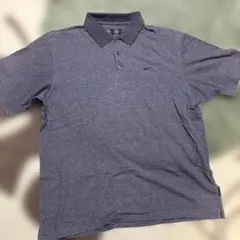 ナイキNike ゴルフ ポロシャツ グレー XLサイズ