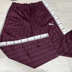PUMA トラックパンツ ボルドー Mサイズのサムネイル