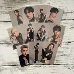 INI M 通常 トレカ 11種 コンプ