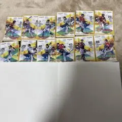 ソフトバンクホークス　タカコレ　コンプリートセット　若鷹ガチャ　ステッカー