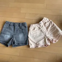 キッズ　ショートパンツ 120