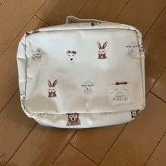 GELATO PIQUE ジェラートピケ　おむつポーチ 動物柄