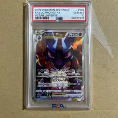 【PSA10】連番　ルカリオvstar sar 2枚 PSA10】ルカリオVSTAR SAR 226/172の通販 kemp（684014392） | magi