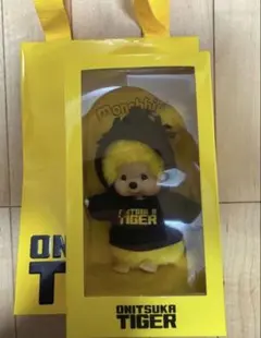 アシックス オニツカタイガー コラボ モンチッチ 限定 新品 ステッカー