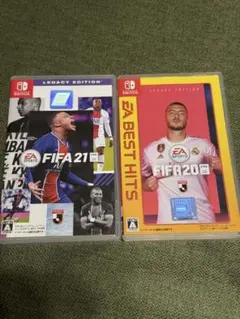 【2本セット】Nintendo Switch FIFA21 / FIFA 20