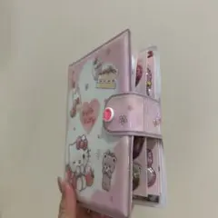 シール帳 完成品 サンリオ タイルシール