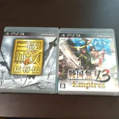 戦国無双3 Empires 真・三國無双6 猛将伝 2本
