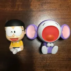 ドラえもん　のび太　チンプイ　フィギュア