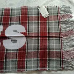 ☆匿名発送☆GU☆チェック柄ストール KIM ONES☆新品未使用