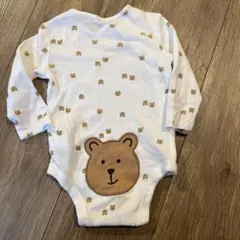 baby gap クマ柄ロンパース 6-12ヶ月