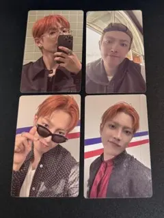 ATEEZ ホンジュン GOLDEN HOUR : Part.4 トレカセット