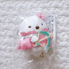 新品 すみっコぐらし 空の王国とふたりのコ しろくま てのりぬいぐるみ