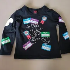 BABYDOLL ミッキー 長袖カットソー 90