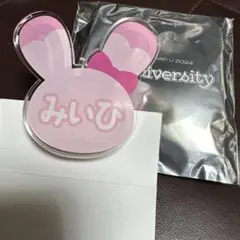 NIZOO ランダムネームバッチ　ミイヒ　ピョンピョン　NiziU