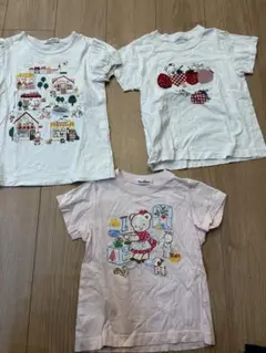 familiar Tシャツ 3枚セット 120