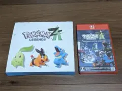 ポケモンza switch2