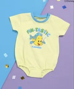 【新品】BREEZE ディズニー フランダー ロンパース 80のサムネイル