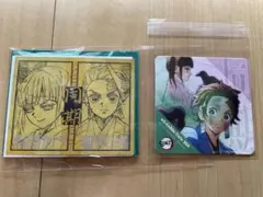 鬼滅の刃　立志編　第一期　縁ランダム二つ折りチェキ風ブロマイド　コースター