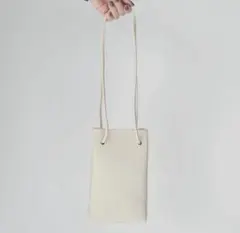 モリニ Phone Shoulder Wallet オフホワイト - メルカリ