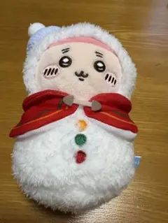 古本屋 マスコット E賞 ちいかわ エニマイくじ セブンイレブン カニちゃん