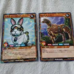 遊戯王カード２点セット
