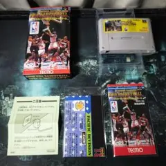 テクモスーパーNBAバスケットボール　スーパーファミコン