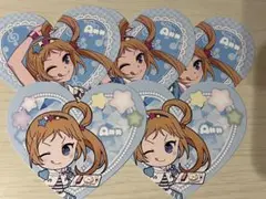 プリティーリズム レインボーライブ AMOカフェ ハート型カード あん 福原あん