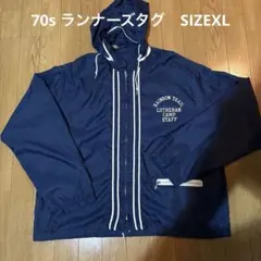 も*ぐ様 70s チャンピオン　ナイロンフルジップジャケット　ランタグ