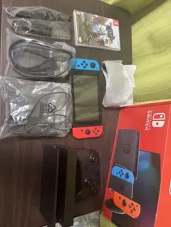 Nintendo Switch 本体 + Proコントローラー + 付属品
