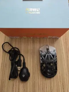WLMouse ブラック USBマウス 本体