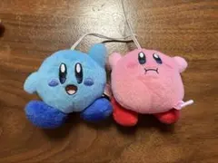 訳あり 星のカービィ マスコット 2個セット マルチカラー ホバリング