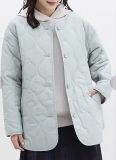 【ほぼ未使用】ハニーズHoneys キルティングジャケット/ Freeサイズ