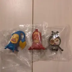 こびとづかん　おすわりマスコット3 カプセルトイ 3体セット