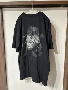 Y-3 スカルプリント Tシャツ ブラック