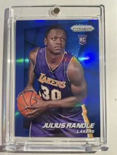 レア　99シリ　PRIZM Julius Randle RC ルーキー　ランドル
