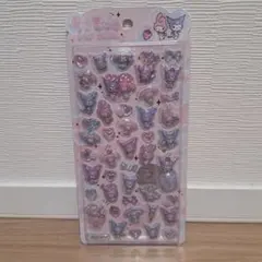 マイメロディ❤クロミ うるちゅるポップシール セット