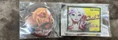 マクロス　闇フレイア　缶バッジ　ネームバッジ　セット