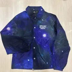 Noble Product 宇宙柄ナイロンジャケット