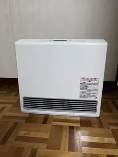 美品　リンナイ　ガスファンヒーター　RC-U5801E ブラック　2020年製 リンナイ リンナイガスファンヒーター RC-U5801PE-BG スタンダード