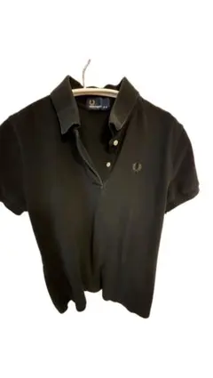 FRED PERRY ブラック　ポロシャツ JP10