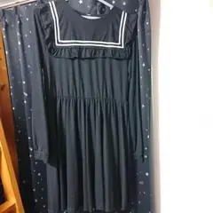 2017/5·15再値下げ※セーラー襟ワンピース