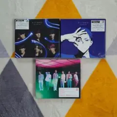 SixTONES NAVIGATOR マスカラ シングルCD 3点セット