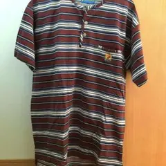 ボーダーtシャツ L〜XL相当
