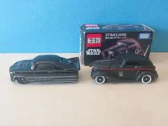 トミカ スターウォーズ スターカーズ ☆ ダース・ベイダー ☆ カイロ・レン