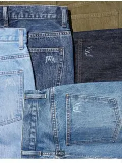 UNIQLO JW ANDERSON ストレートジーンズ 27インチ　美品