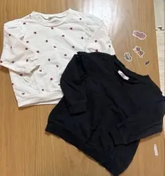 90 西松屋　裏毛スウェット　薄手