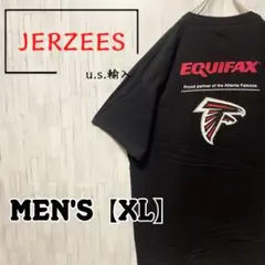 【US輸入】JERZEES ジャージーズ　ファルコンズ　プリントTシャツ